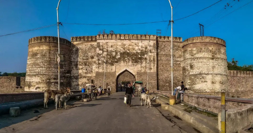 Lohagarh Fort, India